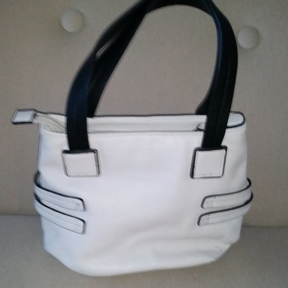 Guess white and black shoulder bag - Picture 3 of 7